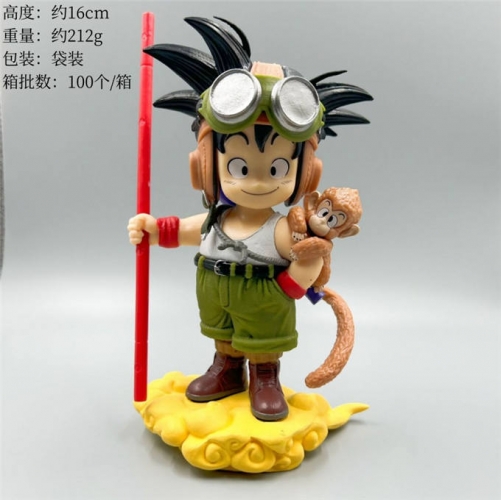 DBZ Small Kids Goku Cloud Figure VAC12580