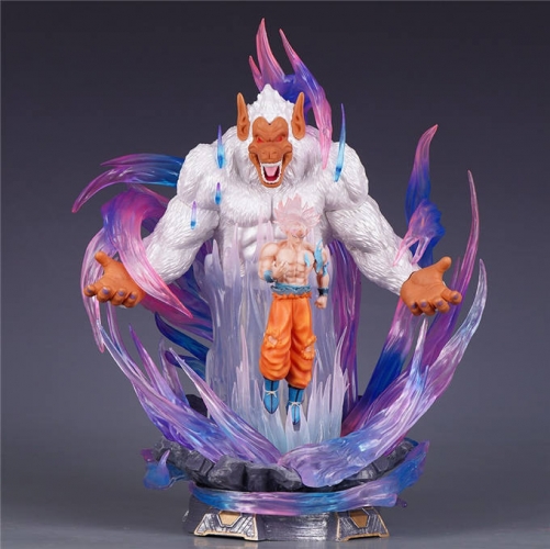 DBZ God Goku Ape Figure VAC12582