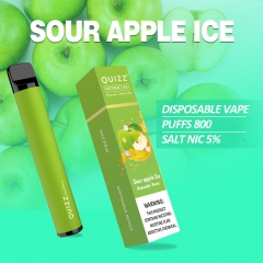 800 Puffs Disposable Vape Device