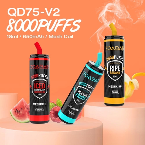 8000 Puffs Disposable Vape