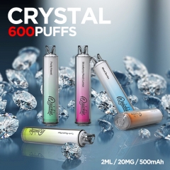 600 Puffs Disposable Vape