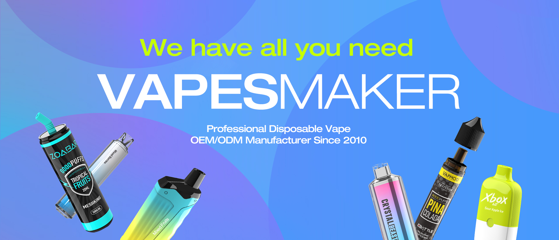 OEM/ODM Disposable Vape