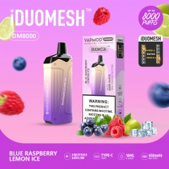 8000 Puffs IDUOMESH Disposable Vape