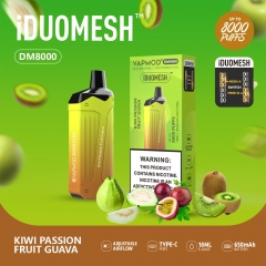 8000 Puffs IDUOMESH Disposable Vape