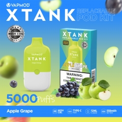 X-Tank Replaceable Disposable Pod