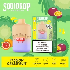 Squidrop 6000 Lightning Port Disposable