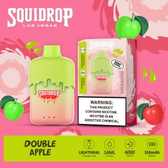 Squidrop 6000 Lightning Port Disposable