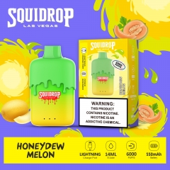 Squidrop 6000 Lightning Port Disposable