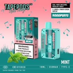 Tapepods10000 Disposable