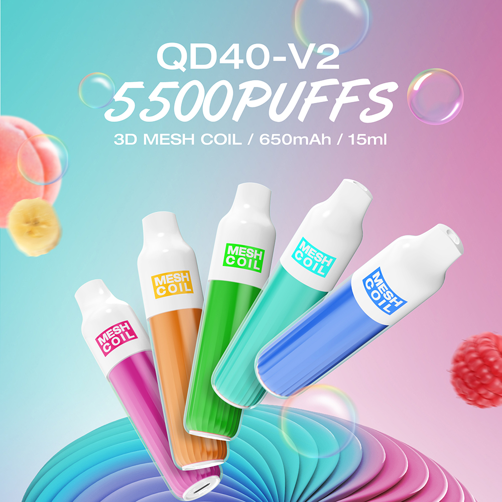 5500 Puffs Disposable Vape