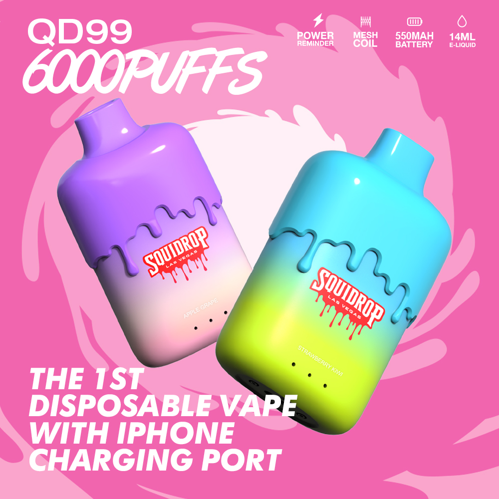 Disposable Vape 6000 Puffs