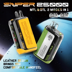 Sniper25000 MTL&DTL Disposable Vape