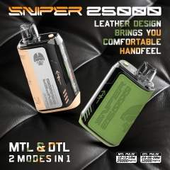 Sniper25000 MTL&DTL Disposable Vape