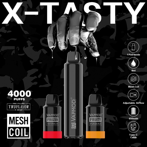 X-Tasty Rechargeable Disposable Pod