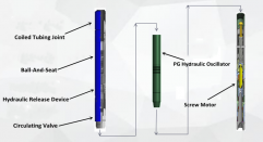 Well Completion Oscillation Screw