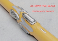   Alternative-Blade Syntagmatic Reamer
