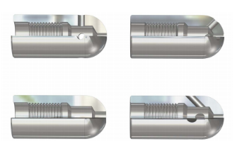 Bull Nose Jetting Nozzle