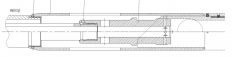 Large diameter bridge plug