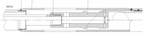 Large diameter bridge plug