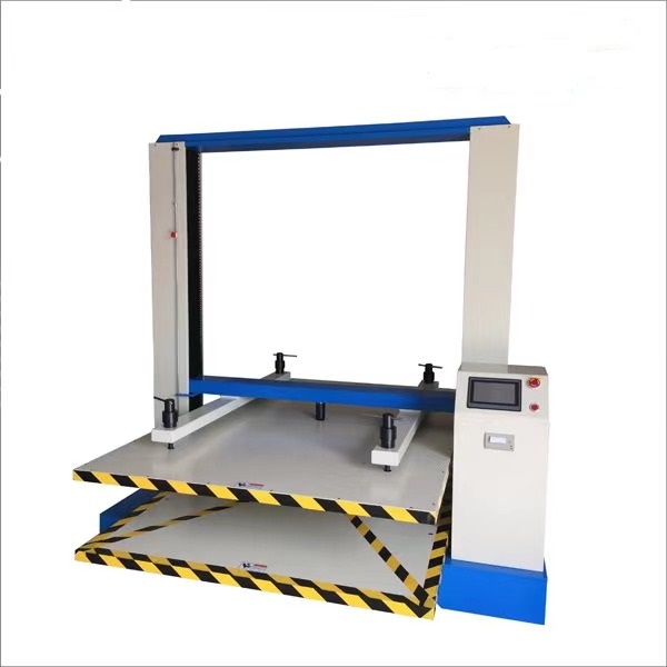 The use of carton compresssion tester