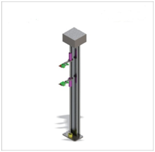 What are the tensile machine extensometers
