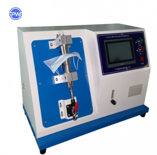 The ventilate resistance and pressure difference tester