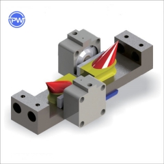 Pneumatic wire clamps
