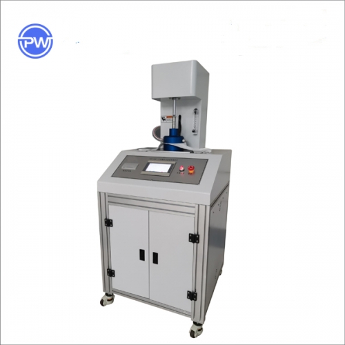 Particle filtration efficiency tester