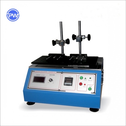 Alcohol x rubber friction tester