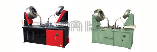 Ring loading machine