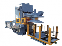 H-type fin press machine