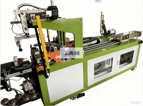 Máquina dobladora de tubos 3D totalmente automática