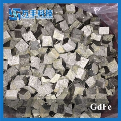 Rare Earth GdFe Gadolinium Ferrum Alloy