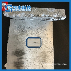 Yttrium Aluminum Al-Y alloy