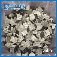 Rare Earth GdFe Gadolinium Ferrum Alloy