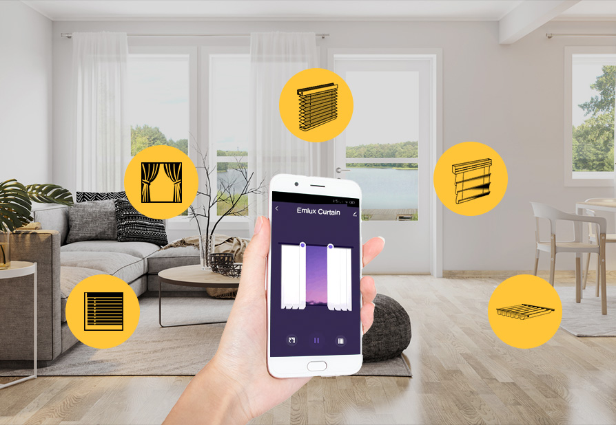 APP control your window shade