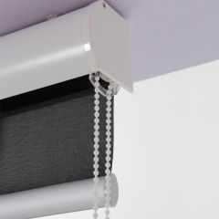 Roller shade with cassette