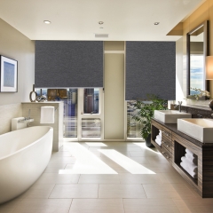 Bead roller blinds