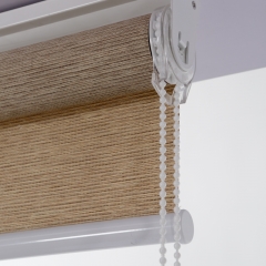 Emlux Polyester Zebra Blinds | Durable & Easy-Clean Roller Window Shades