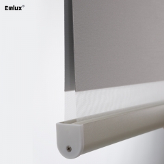 Emlux Noise-Reducing Zebra Blinds | Soundproof Roller Window Shades