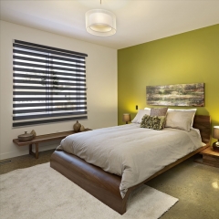 Custom Double Layer Zebra Roller Shades | Factory Window Blinds Fabric