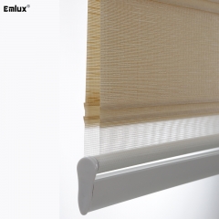 Emlux OEM Zebra Blinds | Custom Branded Roller Window Shades