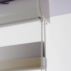 Emlux Noise-Reducing Zebra Blinds | Soundproof Roller Window Shades