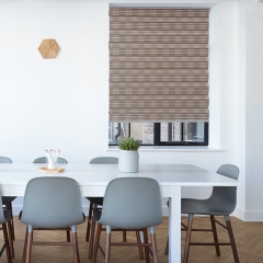 Emlux Polyester Zebra Blinds | Durable & Easy-Clean Roller Window Shades