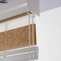 Emlux Patterned Zebra Blinds | Decorative Roller Window Shades