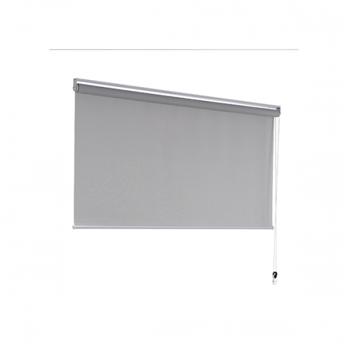 Spring roller blinds