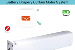 Luxury Silent Curtain Motor - Under 20dB Ultra Quiet Operation