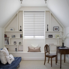 Motorized Zebra blinds