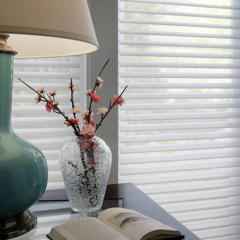 Motorized Shangri-la Blinds