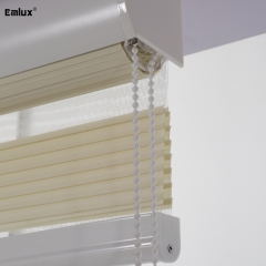 Emlux Retractable Zebra Blinds | Space-Saving Roller Window Shades